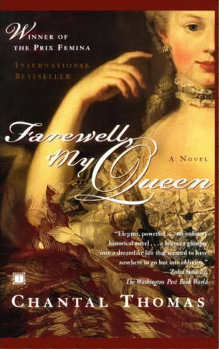 Farewell My Queen, De Chantal Thomas. Editorial Simon & Schuster, Tapa Blanda En Inglés