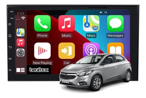 comprar Radio Multimedia Android Gps Wifi 7p Kit Completo P\u002Fonix Joy Color Negro