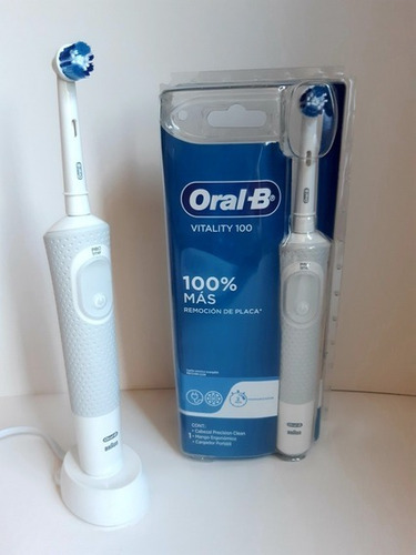 Cepillo Dental Eléctrico Oral B Con Temporizador Original 