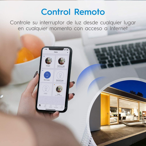 Interruptor Inteligente Wifi - Apple Homekit, Alexa, Google