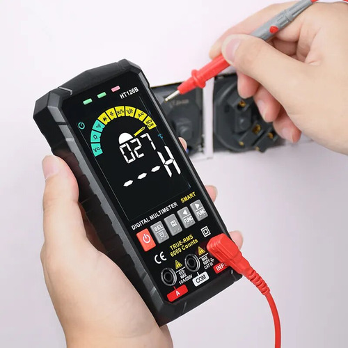 Tester Multimetro Digital Inteligente Smart True Rms
