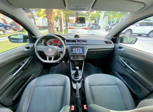 Imagem 4 de 6 de Volkswagen Voyage 2019 1.6 Msi Total Flex 4p
