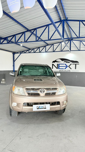 Toyota Hilux 3.0 Srv Cab. Dupla 4x4 4p