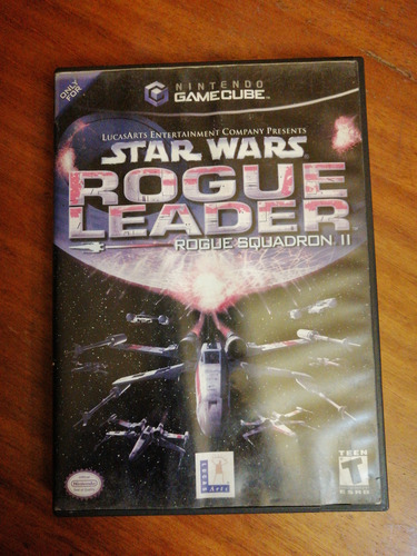 Star Wars Rogue Leader, Rogue Squadron Ii Nintendo Gamecube (Usado)