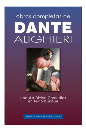 Obras Completas Dante Alighieri - Divina Comedia Esp Italian
