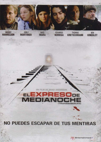 El Expreso De Medianoche | Dvd Woody Harrelson Nueva