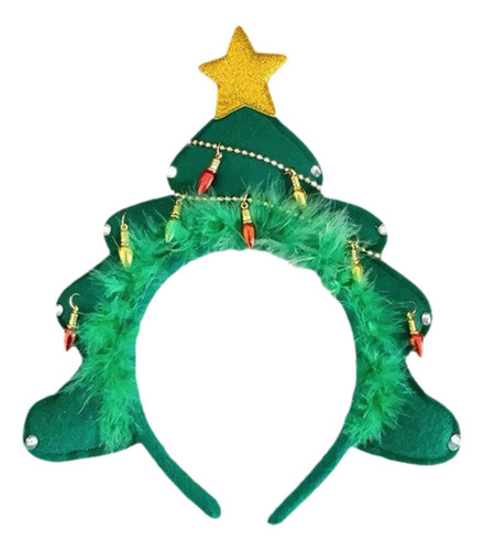 Diadema Navideña, , Aro For El Pelo Navideño Para