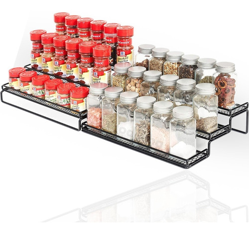 Organizador De Especias Extensible Alacena Mesada Cocina M®