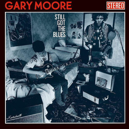 Cd Gary Moore - Still Got The Blues (cd Remastered 2002) - I