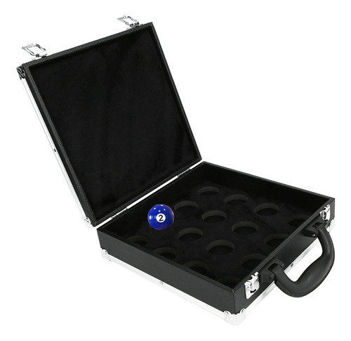 Estuche De Transporte Para Bolas De Billar, Almacenamiento D