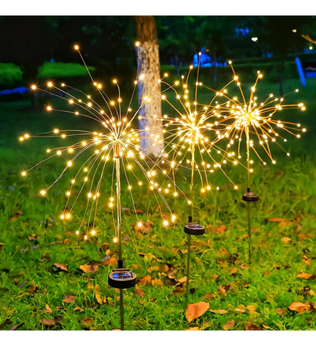 Luces Led Diente De León Para La Solar Gypsophila Lights D