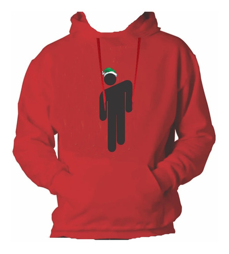 Buzos Busos Sacos  Navideños Billie Eilish Hoodie Navidad