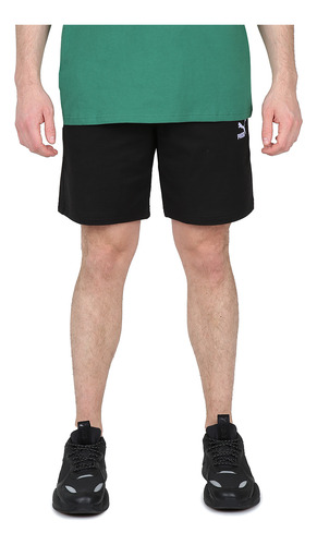 Short Puma Classics Logo En Negro