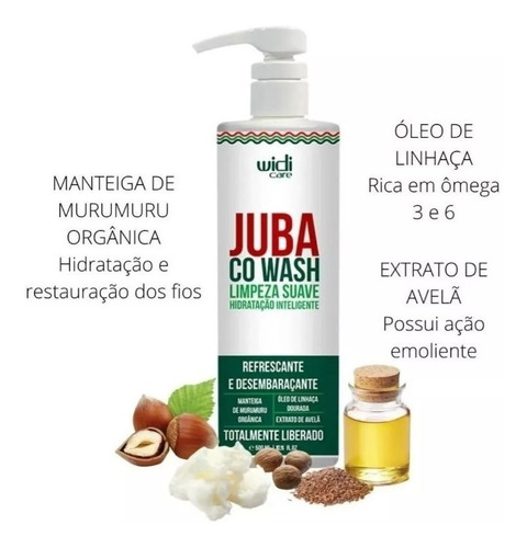 Encrespando + Buter Oil + Co Wash + Geleia + Shampoo Juba