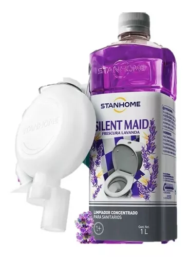 Stanhome SILENT MAID Delicadas Rosas 🌹 Concentrado p/ Sanitarios