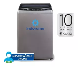 Lavadora Indurama Lri-19cri Croma 19 Kg