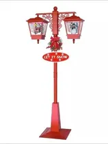Comprar Farol Navidad 2 Lamparas, Musical,led,mov.decoracion Eventos