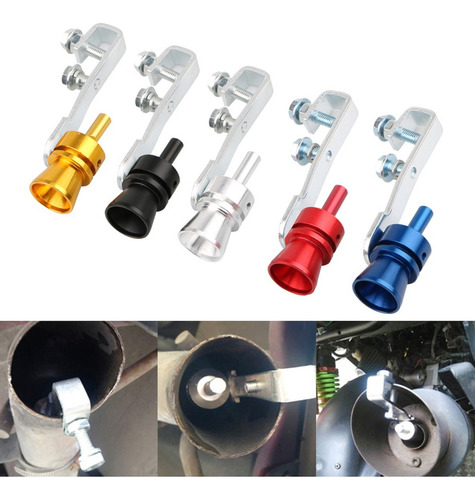 Simulador Válvula Golpe Falsa Salm Car Turbo Sound S