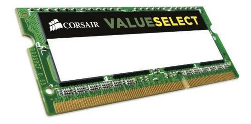 Memoria RAM Value Select 8GB 1 Corsair CMSO8GX3M1C1333C9