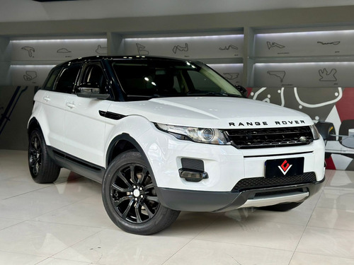 Land Rover Range Rover Evoque Pure Tech 4wd Gasolina Automatico