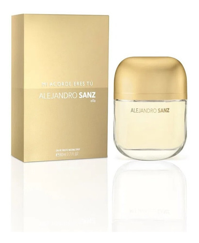 Perfume Alejandro Sanz Mi Acorde Eres Tu For Woman 80 Ml