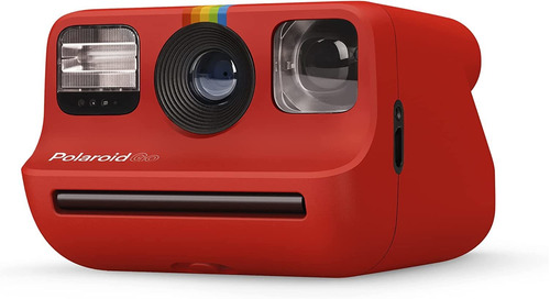 Polaroid Go Instant Mini Camera  Red 9071  Solo Compati...