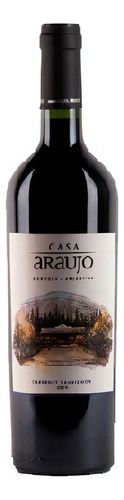 Botella De Vino Tinto Araujo Cabernet Sauvignon - 750ml