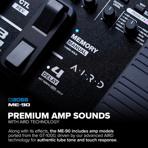 Pedal Multiefectos Para Guitarra Boss Me-90