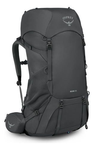 Osprey Rook 65l Ef Hombre, Carbon Oscuro/forro Plateado, Roo