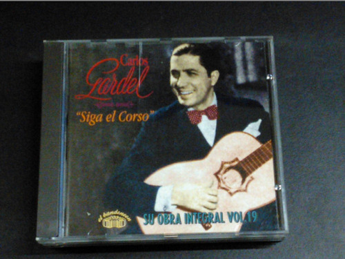 Carlos Gardel - Siga El Corso El Bandoneon Cd   / Kktus