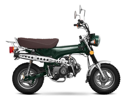 Imagen 3 de 3 de Zanella Hot 90 Scooter Pequeña 0km Urquiza Motos
