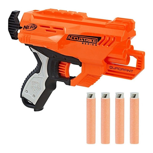 Lança Dardos Nerf Quadrant - Hasbro 17154