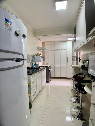 Imagem 6 de 27 de Quadra 107 Dominium Residence 3 Quartos Suíte 90m² Armários 2 Vagas Reformado - Meuimn463 - 71049798