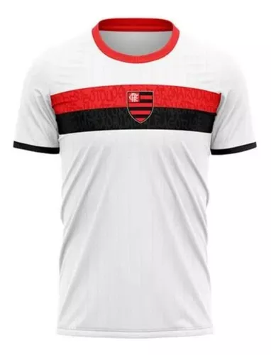 Camiseta do Flamengo FC Rubro Negro Blusa Mengão - Braziline