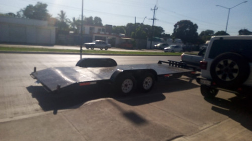 Remolque Plataforma Camioneta Car Haulerrzr Polaris Guad