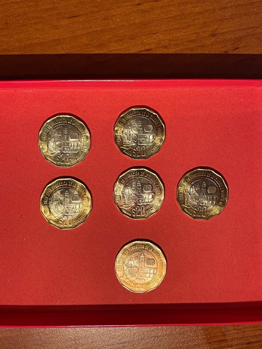 Monedas Conmemorativas De 20 Pesos