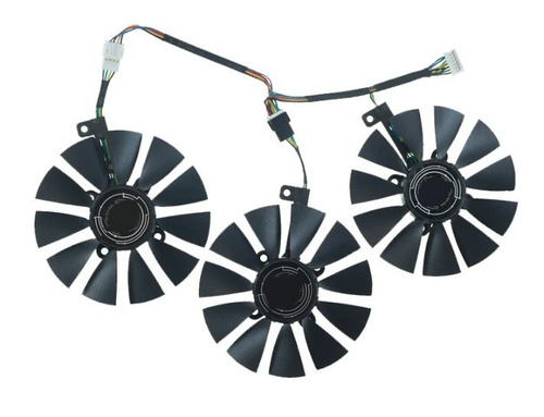 Fancooler Ventilador Trio 4 Huecos Asus Strix 1080/60/70 980