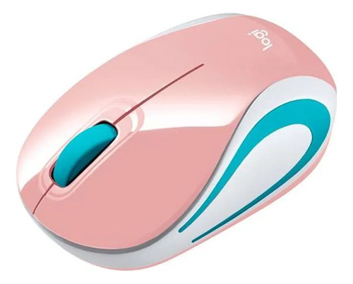  Mouse Logitech M187 Inalámbrico Refresh Pink Usb