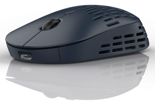 Rapique Mouse Inalambrico Tipo C, Mouse Bluetooth Silencioso