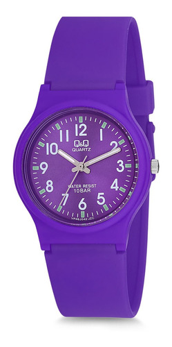 Reloj Análogo Q&q Vp46j Unisex Oferta