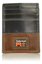 Comprar Timberland Pro Cartera De Bolsillo Frontal De Cuero Para Hom