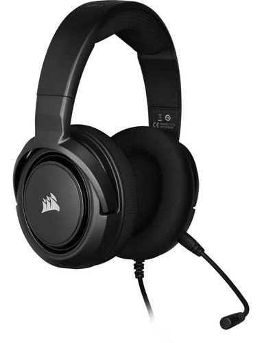 Auricular Corsair Hs35 Stereo Carbon Ps4/pc/xbox/switch