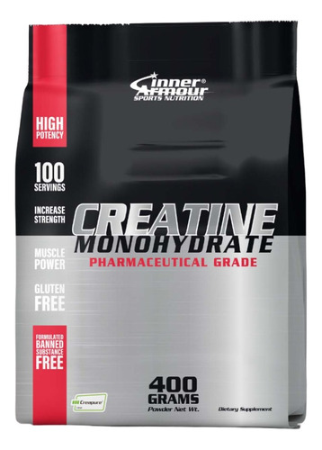 Creatine Monohydrate 300gr - Inner Armour Creatina - 60 Serv