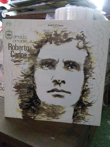 Roberto Carlos Amada Amante Vinyl Lp Acetato. Oferta1