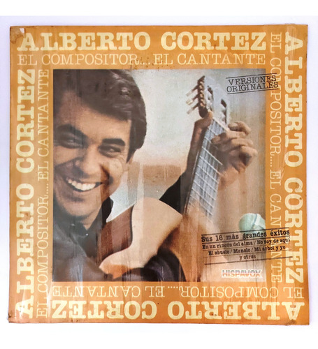 Alberto Cortez - El Compositor... El Cantante: Sus 16  Lp