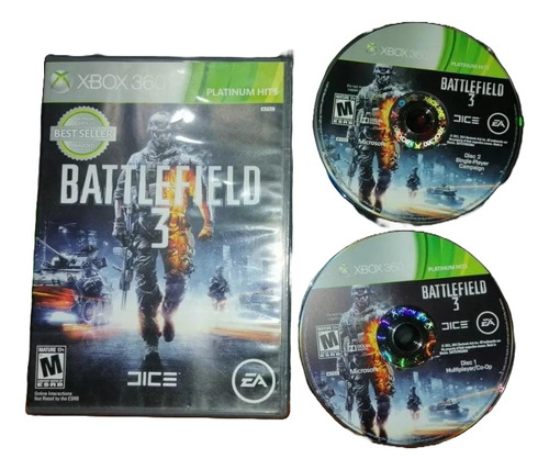 Battlefield 3 Xbox 360  (Reacondicionado)