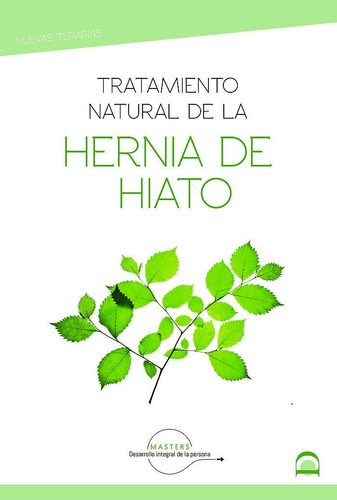 Libro Tratamiento Natural De La Hernia De Hiato