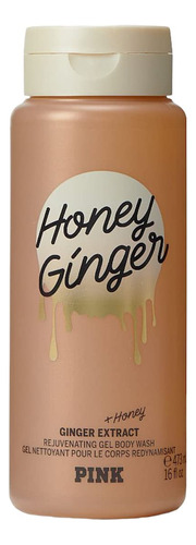 Victorias Secret Gel De Baño Refrescante Pink Honey Ginger.