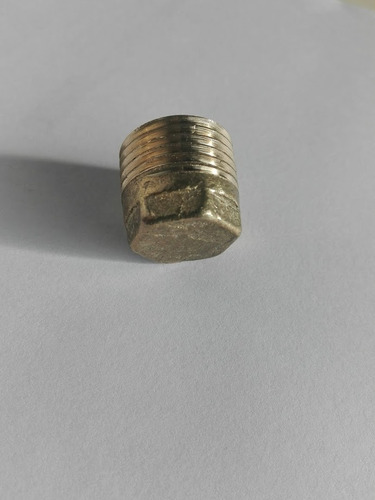 Imagen 4 de 5 de Tapon 1/2 De Bronce