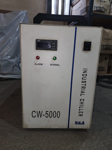 Chiller 5000 Enfriador Corte Laser Profesional
